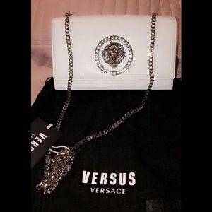 Diamond Leather Versace Crossbody